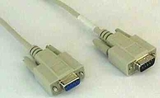 IEC M1395-10 PC DB9 Male to DB9 Female Hi Speed Link Null Modem Cable 10 feet