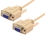 IEC M1396-10 PC DB9 Female to DB9 Female Hi Speed Link Null Modem Cable 10 feet