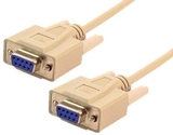 IEC M1396 PC DB9 Female to DB9 Female Hi Speed Link Null Modem Cable 6 feet