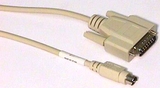 IEC M1538 Apple Mac Mini Din 8 to Pioneer Laser Disc Cable 6'