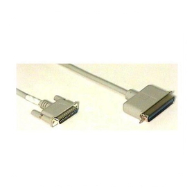 IEC M1590-06 Apple Mac DB25 Male Low Speed SCSI Cable 6'