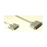 IEC M1590-10 Apple Mac DB25 Male Low Speed SCSI Cable 10'
