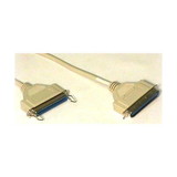 IEC M1592 Centronics 50 Male to Female Extension Cable for Apple or other SCSI-1 Interfaces 6'