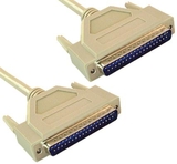 IEC M2021-03 DB37 Male to Male 37 Conductor Straight Through Cable 3'