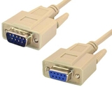 IEC M2092-03 DB09 Male to Female Cable 3'