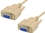 IEC M2093 DB09 Female to Female Cable 6', Price/each