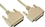 IEC M2132-03 DB25 Male to Female 25 Conductor Straight Through Cable 3', Price/each