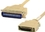 IEC M2250-25 IEEE 1284 Parallel Cable CN36 Male to Compact CH36 Male 25', Price/each