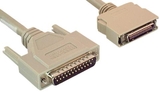 IEC M2251-25 IEEE 1284 Parallel Cable DB25 Male to Compact CH36 Male 25'