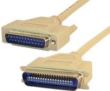 IEC M2256-03 IEEE 1284 Parallel Cable DB25 Male to CN36 Male 3'