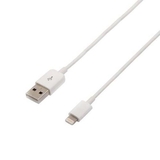 IEC M24013-03 Apple Lightning Charge/Sync Cable 3 foot White
