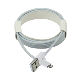 IEC M24013-06 Apple Lightning Charge/Sync Cable 6 foot White
