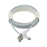 IEC M24013-10 Apple Lightning Charge/Sync Cable 10 foot White
