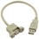 IEC M2402-MT-8IN USB Type-A Extension and Panel Mount Cable 8 inches (USB 2.0 Compliant), Price/each