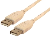 IEC M2403-03 USB Type A to Type A Jumper Cable 3 feet