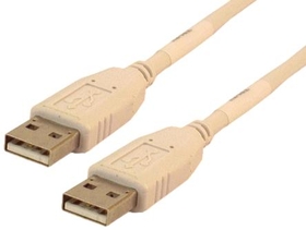 IEC M2403-03 USB Type A to Type A Jumper Cable 3 feet