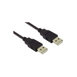 IEC M2403-15 USB Type A to Type A Jumper Cable 15 feet (USB 2.0 Compliant)