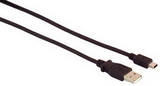 IEC M2405-03 USB Type A to Mini 5 pin (B) for Digital Cameras 3 feet (USB 2.0 Compliant)