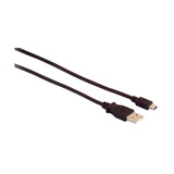 IEC M2405 USB Type A to Mini 5 pin (B) for Digital Cameras 6 feet (USB 2.0 Compliant)