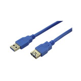 IEC M2412 USB 3.0 Compliant Type A Extension Cable 6 feet