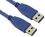 IEC M2413 USB 3.0 Compliant Type A to Type A Jumper Cable 6 feet, Price/each