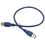 IEC M2414-1.5 USB 3.0 Compliant Type A to Type B Jumper Cable 18 Inches, Price/each
