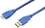 IEC M2418 USB 3.0 Compliant Type A to Micro 5 pin (B) Cable 6 feet, Price/each