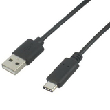 IEC M24190-06 USB Type A to Type C Cable 6 feet