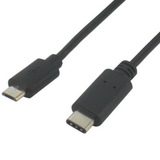 IEC M24191-03 USB Type C to Micro 5 Pin (B) Cable 3 feet