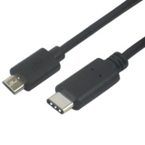 IEC M24191-06 USB Type C to Micro 5 Pin (B) Cable 6 feet