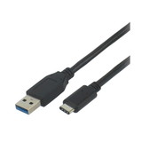IEC M24194-01 USB 3.1 Compliant Type A to Type C Cable 1 foot