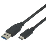 IEC M24194-03 USB 3.1 Compliant Type A to Type C Cable 3 feet