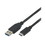 IEC M24194-06 USB 3.1 Compliant Type A to Type C Cable 6 feet, Price/each