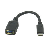 IEC M24196-0 USB 3.1 Compliant Type C Plug to Type A Socket Adapter