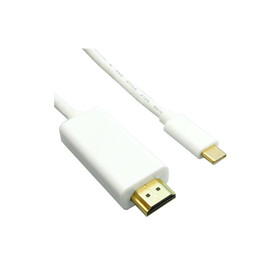 IEC M24197-03 USB 3.1 Type C to HDMI Cable 3'