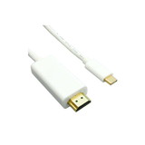 IEC M24197-10 USB 3.1 Type C to HDMI Cable 10'