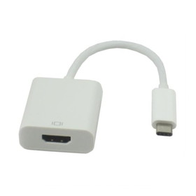 IEC M24198-0 USB 3.1 Type C Plug to HDMI Female Converter