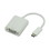 IEC M24199-0 USB Type C Plug to VGA Socket Converter, Price/each