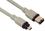 IEC M2435-03 IEEE 1394 4 Pin to 6 Pin FireWire Cable 3', Price/each