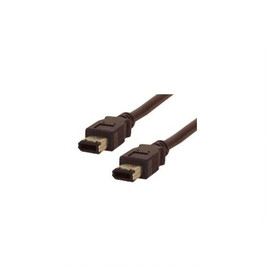 IEC M2436 IEEE 1394 6 Pin to 6 Pin FireWire Cable 6'