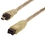 IEC M2437 IEEE 1394 9 Pin to 4 Pin FireWire 800 (FireWire II) Cable 6', Price/each