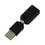 IEC M2452R USB Adapter A Type Male to Female Flexible Right Angle, Price/each