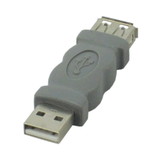 IEC M2452 USB Adapter A Type Jack to A Type Plug