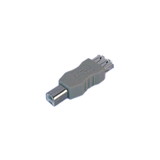 IEC M2455 USB Adapter A Type Jack to B Type Plug