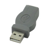 IEC M2456 USB Adapter A Type Plug to B Type Jack