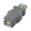 IEC M2456 USB Adapter A Type Plug to B Type Jack, Price/each