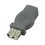 IEC M2457 USB Adapter A Type Jack to B Type Jack, Price/each