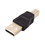 IEC M2458 USB Adapter A Type Plug to B Type Plug, Price/each