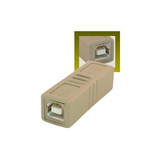 IEC M2461 USB Adapter B Type Jack to B Type Jack