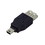 IEC M2465 USB A Type Jack to Mini 5 pin (B) Plug, Price/each
